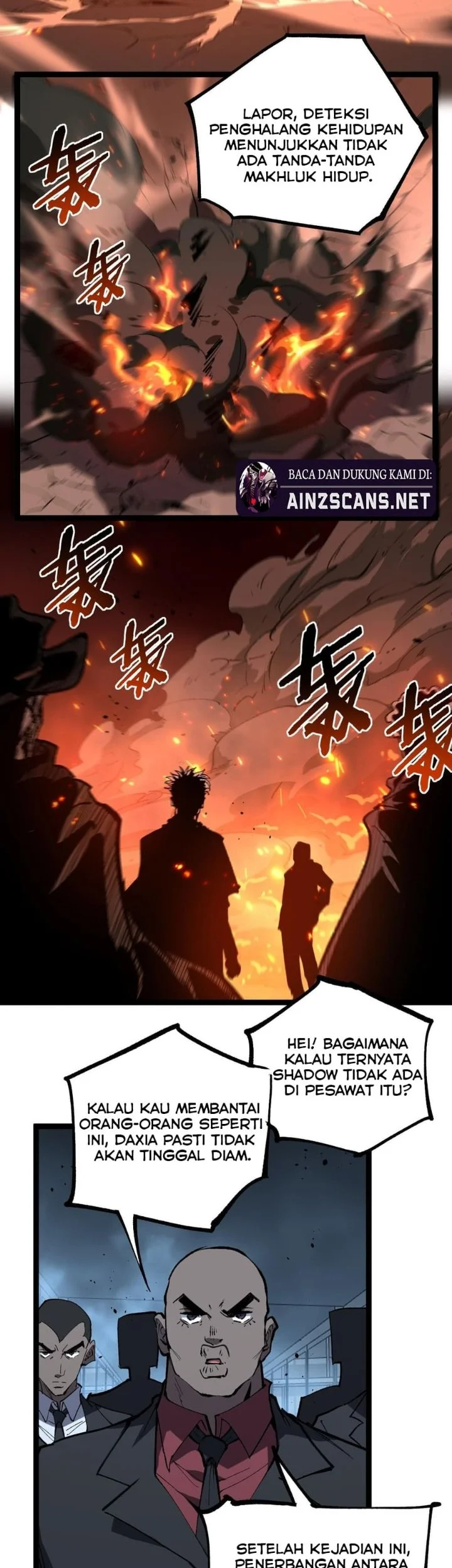 God-level Assassin, I’m the Shadow Chapter 95 Gambar 19