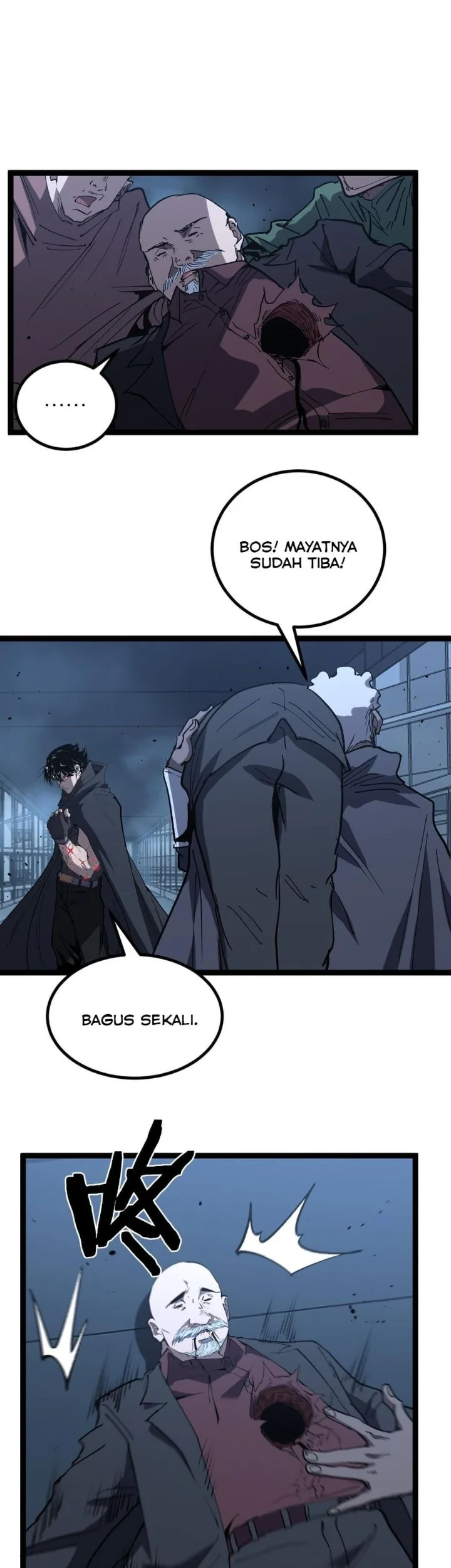 God-level Assassin, I’m the Shadow Chapter 95 Gambar 26