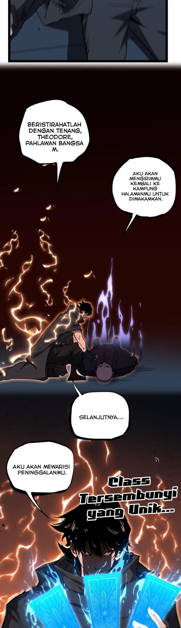 God-level Assassin, I’m the Shadow Chapter 95 Gambar 27