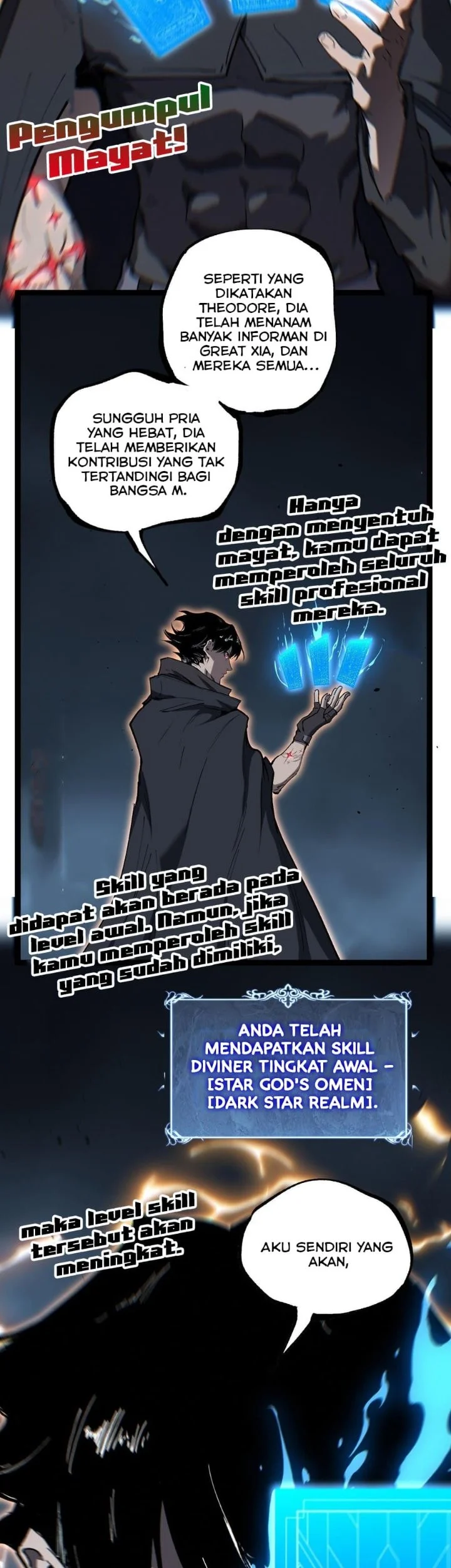 God-level Assassin, I’m the Shadow Chapter 95 Gambar 28