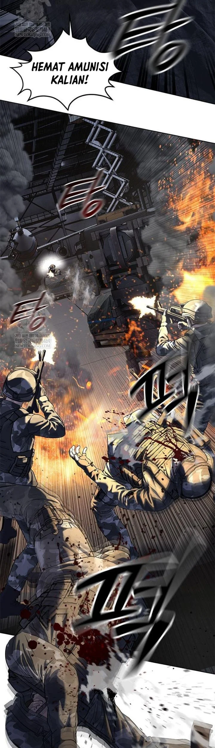 God of Blackfield Chapter 313 Gambar 20