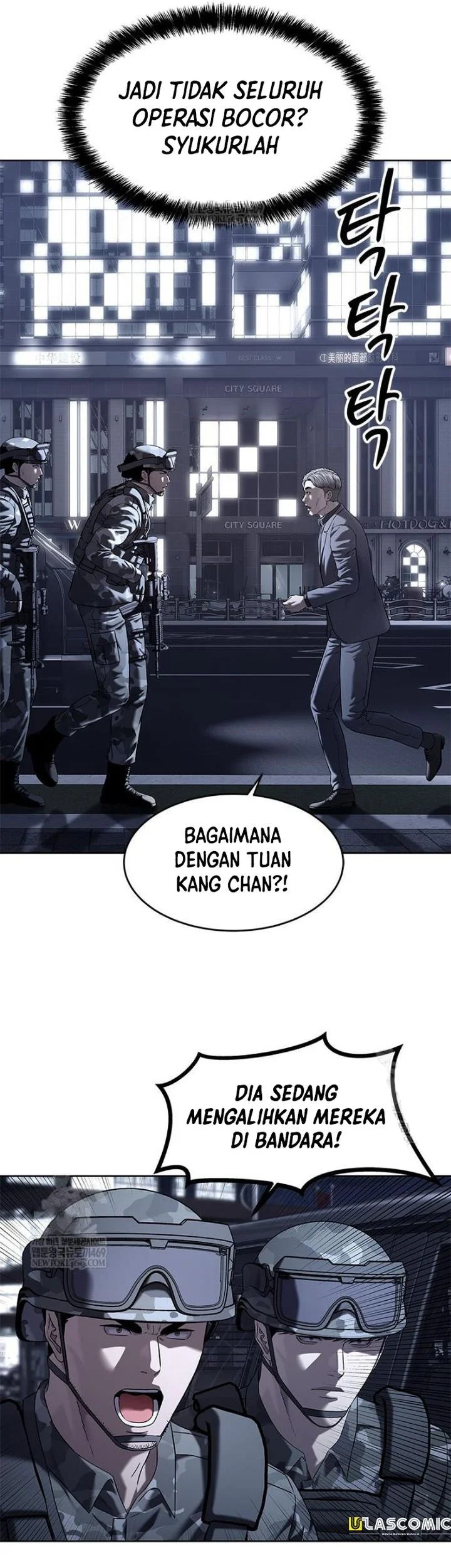 God of Blackfield Chapter 313 Gambar 57