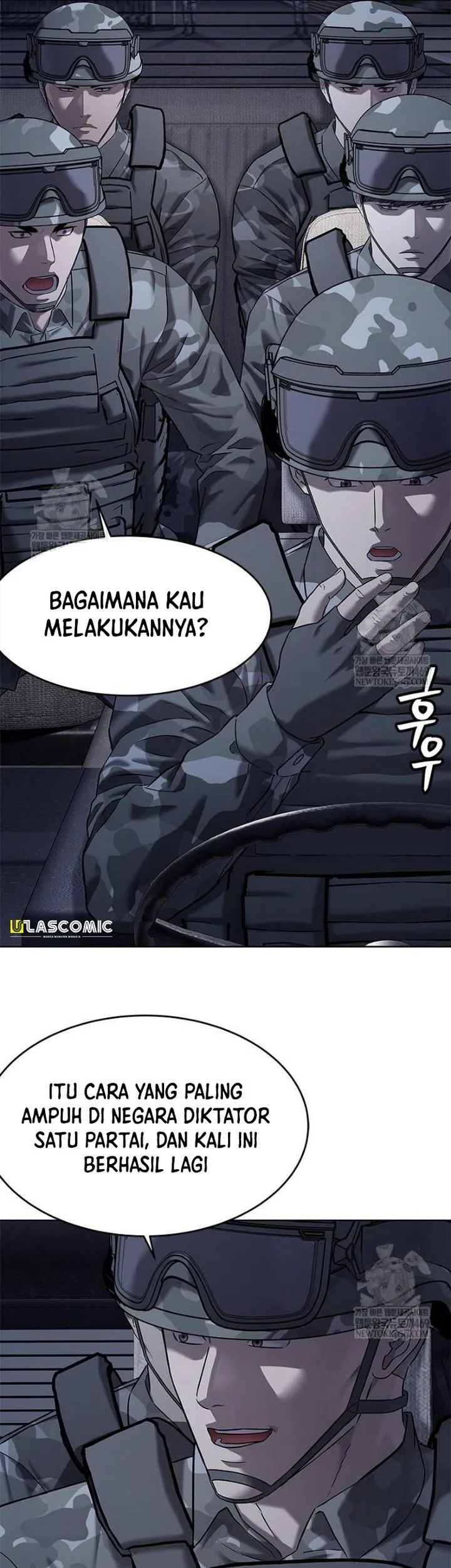 God of Blackfield Chapter 313 Gambar 7