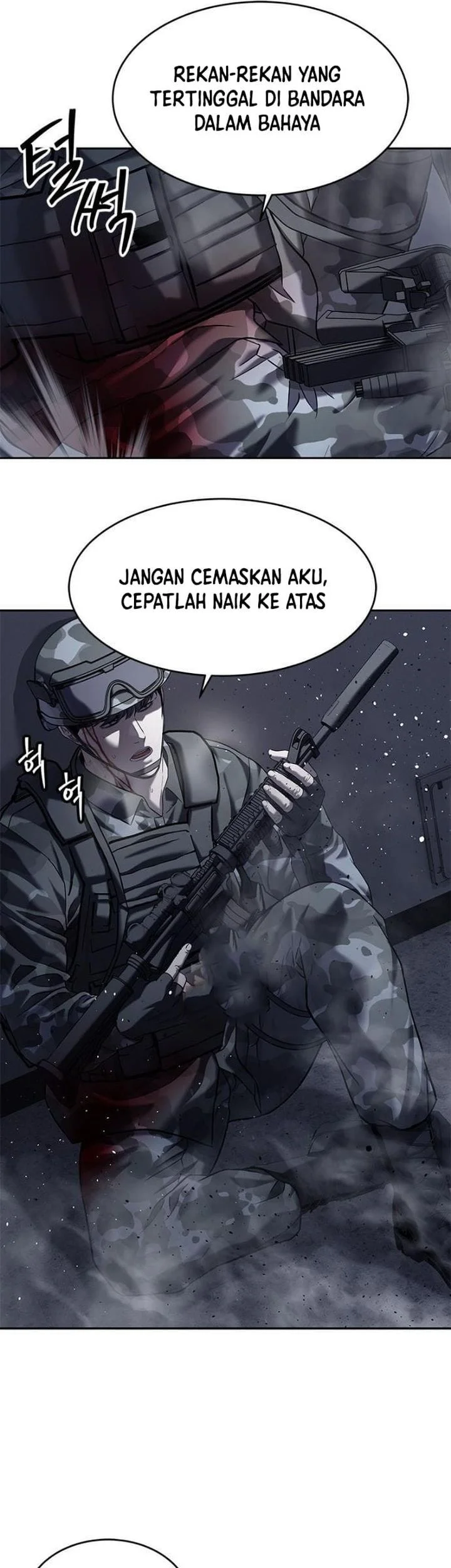 God of Blackfield Chapter 314 Gambar 38