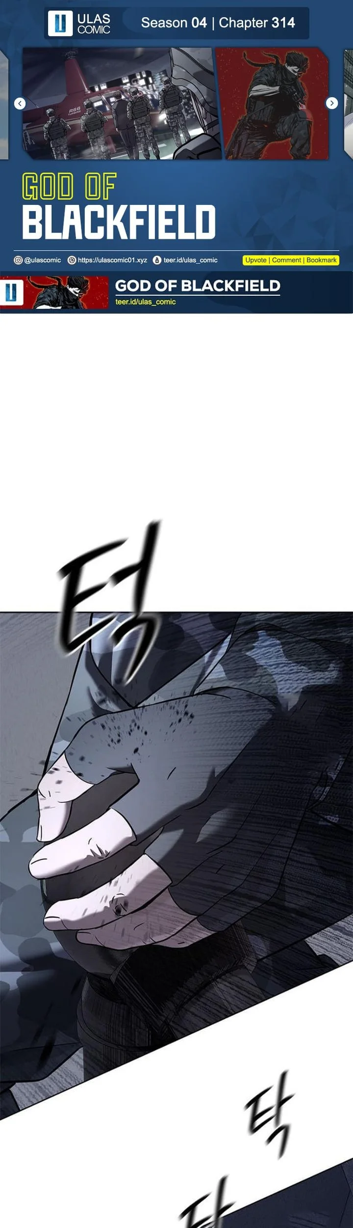 Komik God of Blackfield Chapter 314 gambar 1
