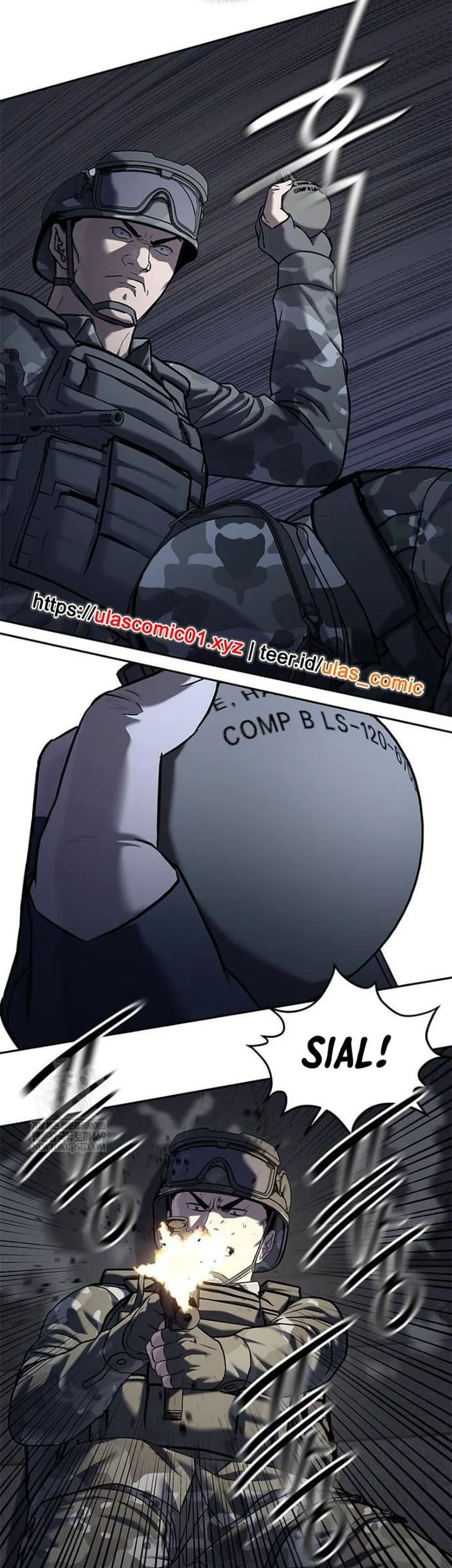 God of Blackfield Chapter 314 Gambar 18