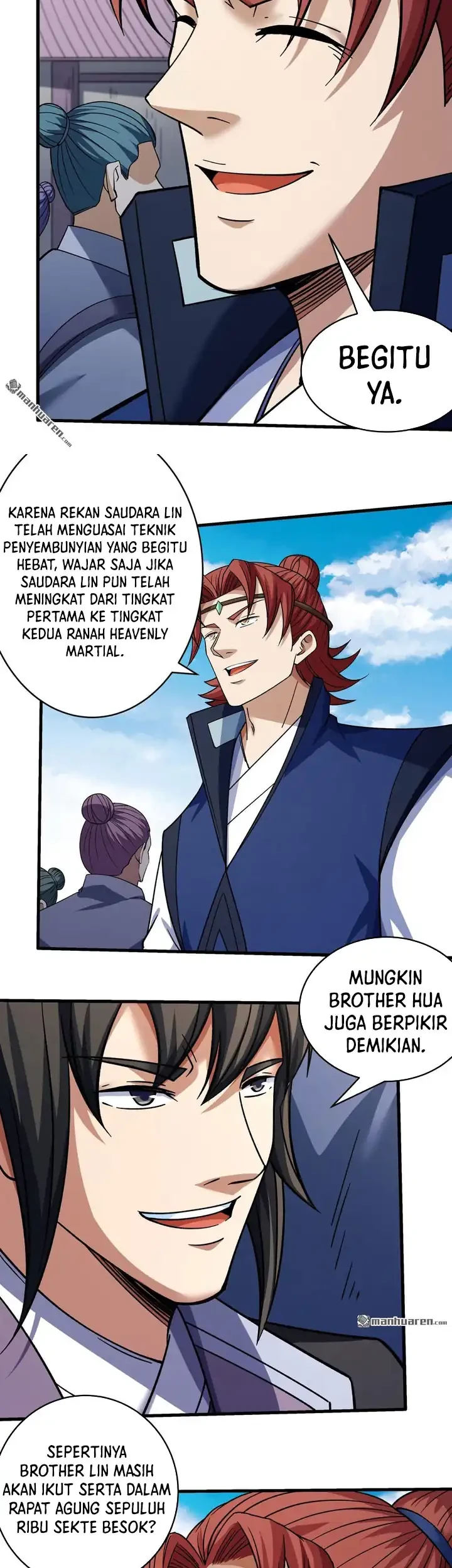 God of Martial Arts Chapter 1090 Gambar 20