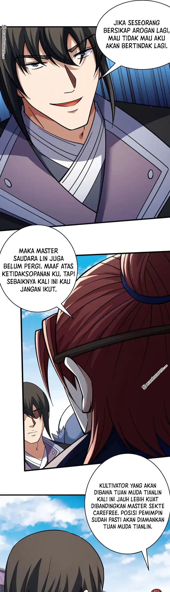 God of Martial Arts Chapter 1090 Gambar 22