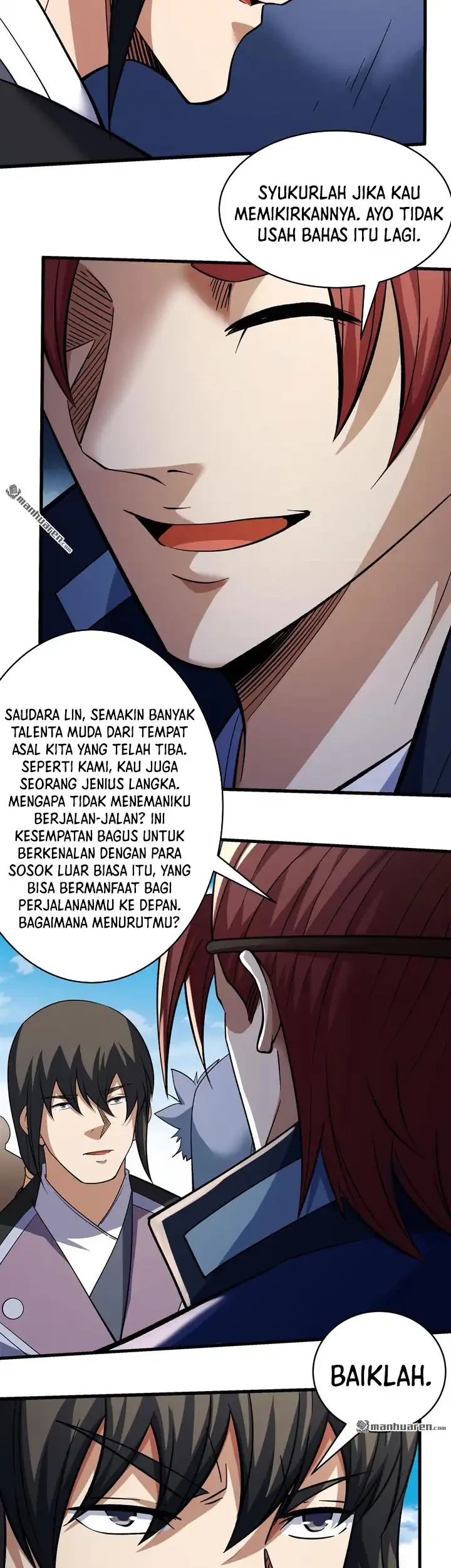 God of Martial Arts Chapter 1090 Gambar 24