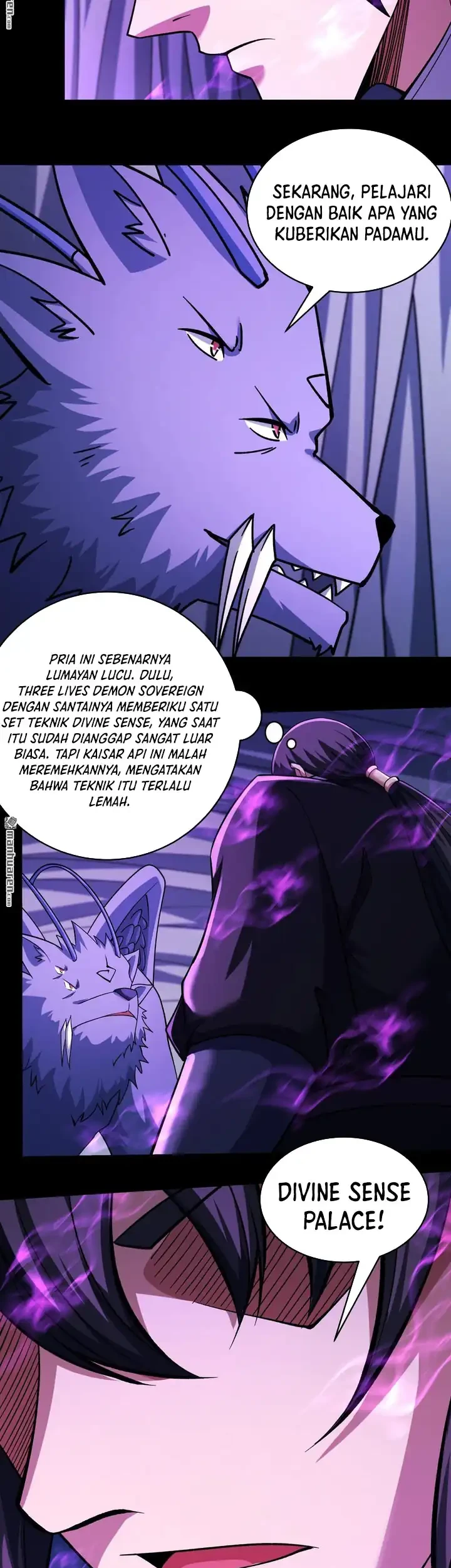 God of Martial Arts Chapter 1090 Gambar 4