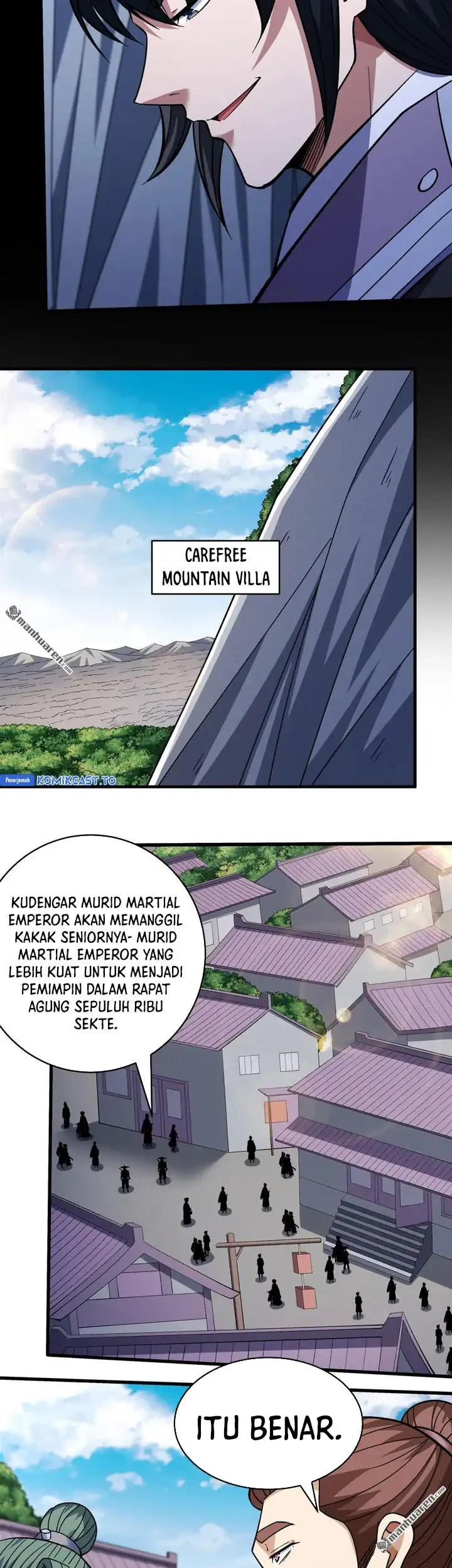 God of Martial Arts Chapter 1090 Gambar 6