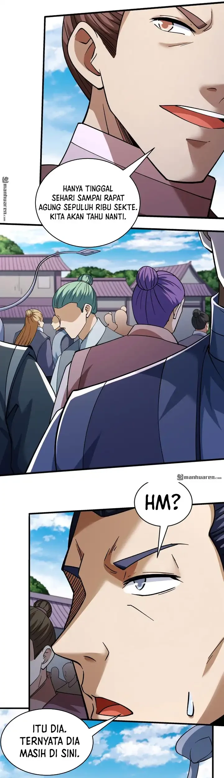 God of Martial Arts Chapter 1090 Gambar 8