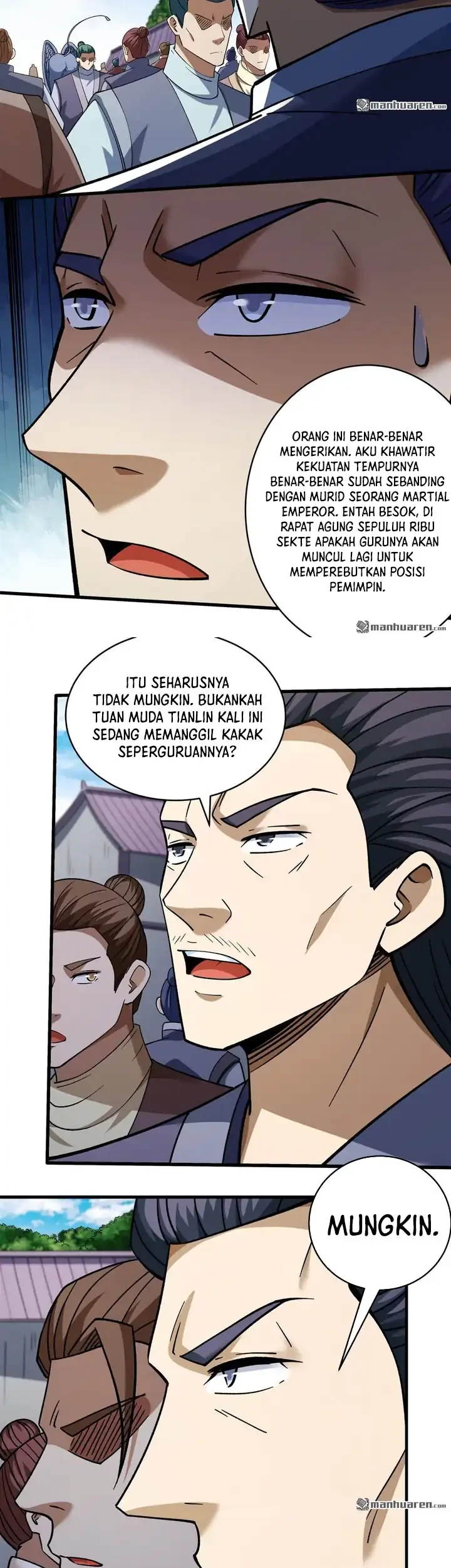 God of Martial Arts Chapter 1090 Gambar 14