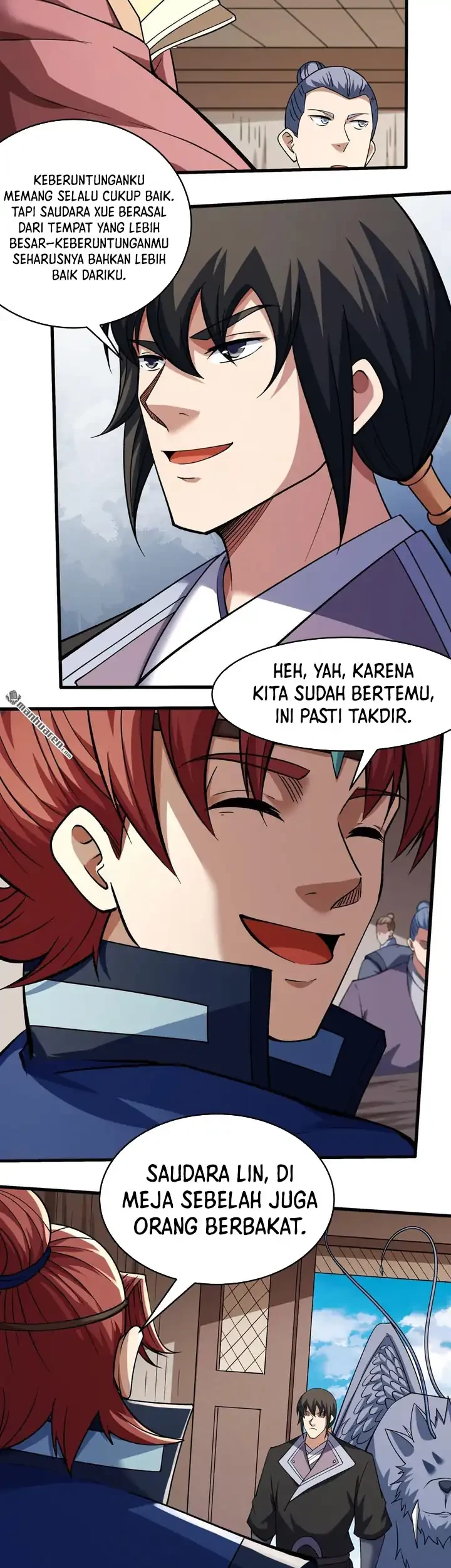 God of Martial Arts Chapter 1091 Gambar 18