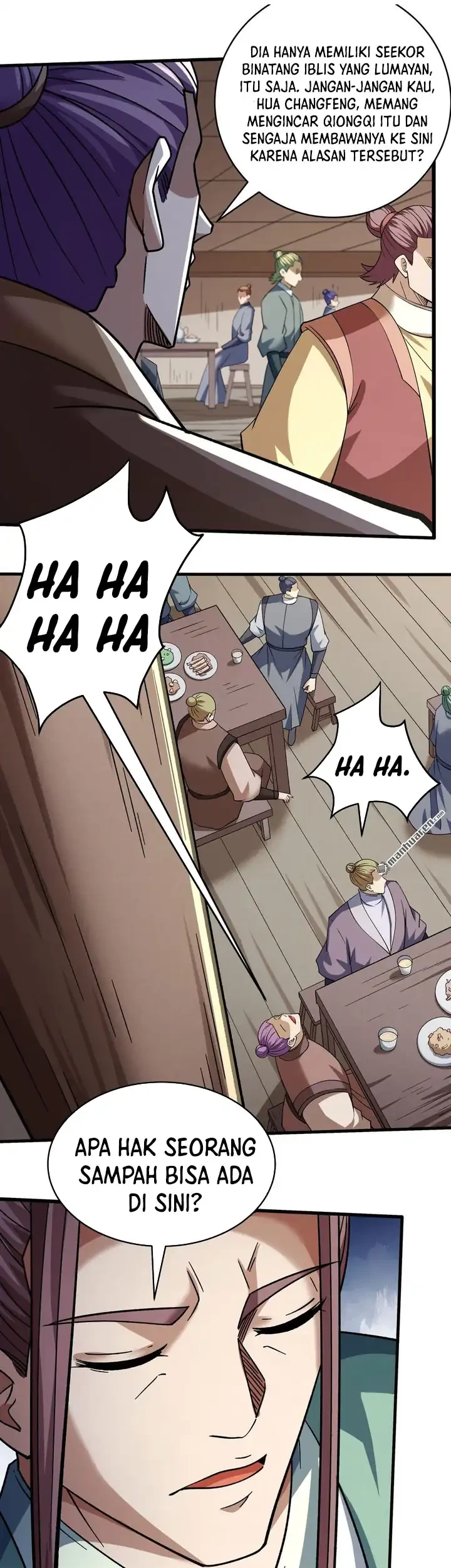 God of Martial Arts Chapter 1091 Gambar 22