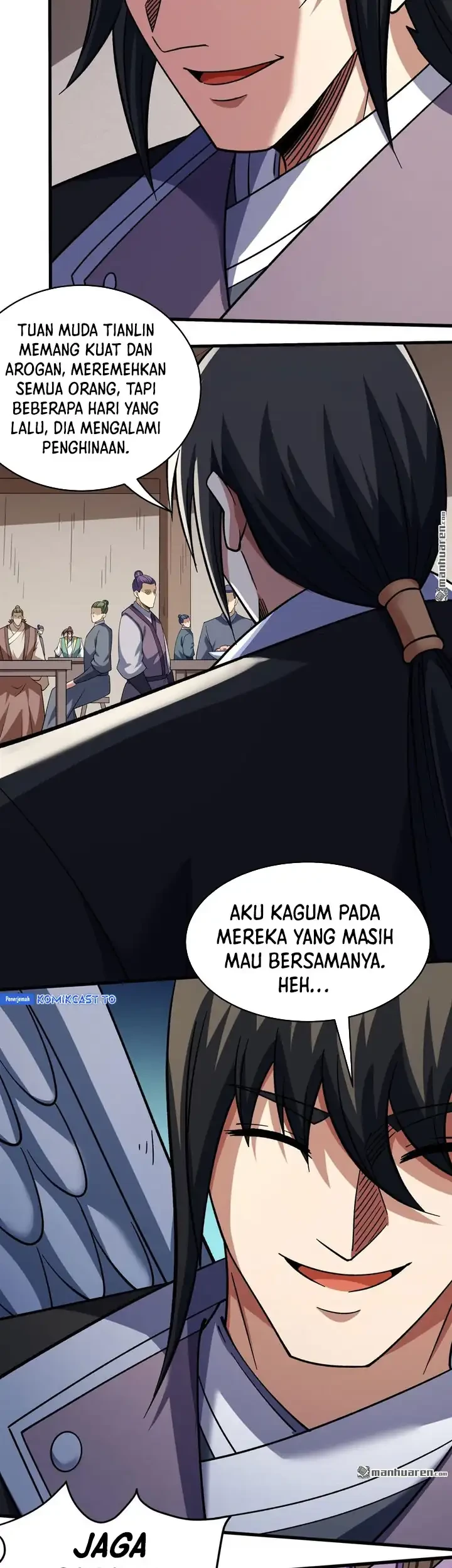 God of Martial Arts Chapter 1091 Gambar 24
