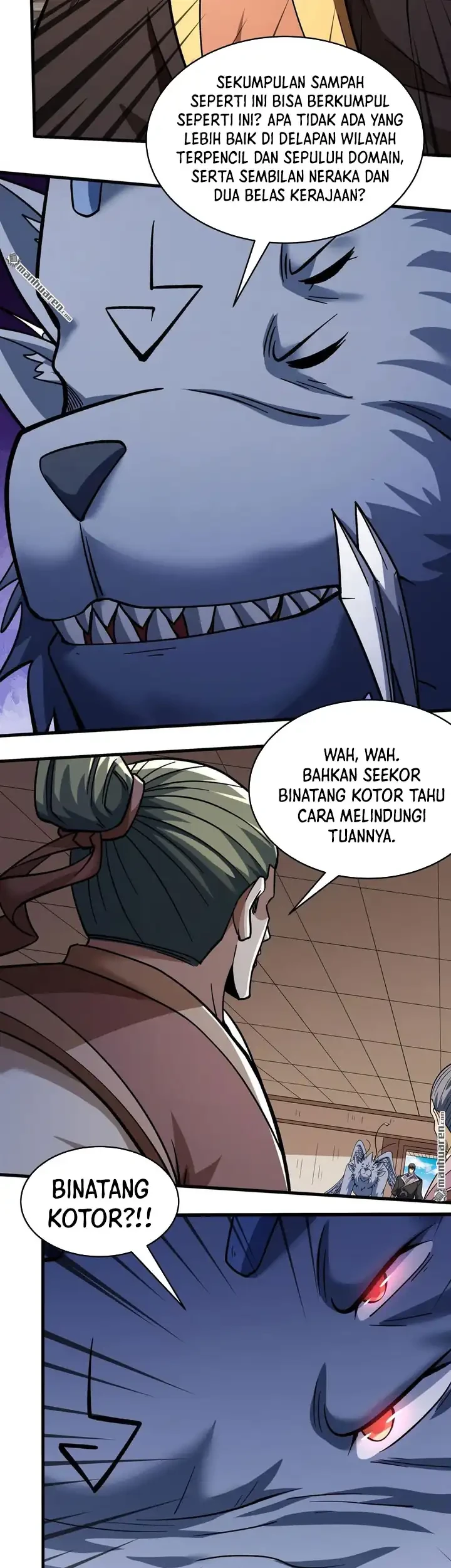 God of Martial Arts Chapter 1091 Gambar 26