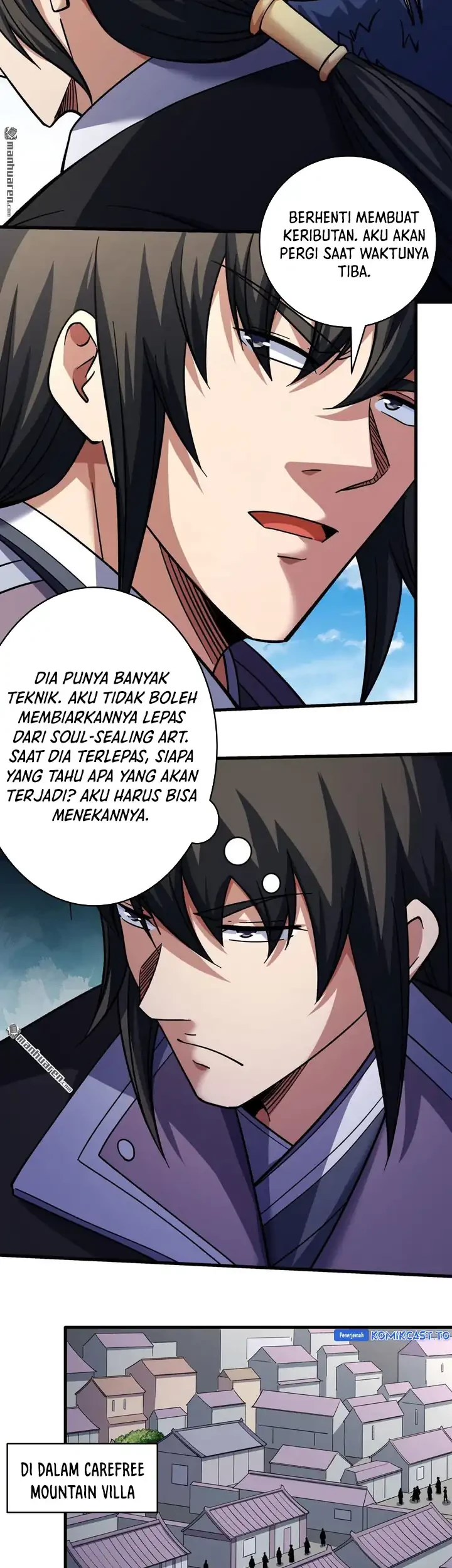 God of Martial Arts Chapter 1091 Gambar 6