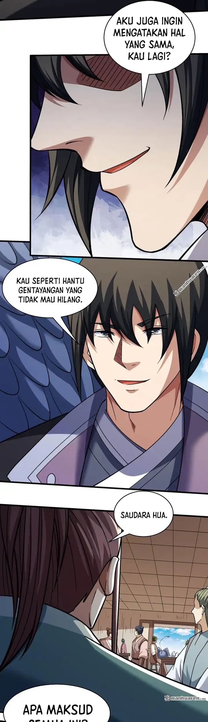 God of Martial Arts Chapter 1091 Gambar 14