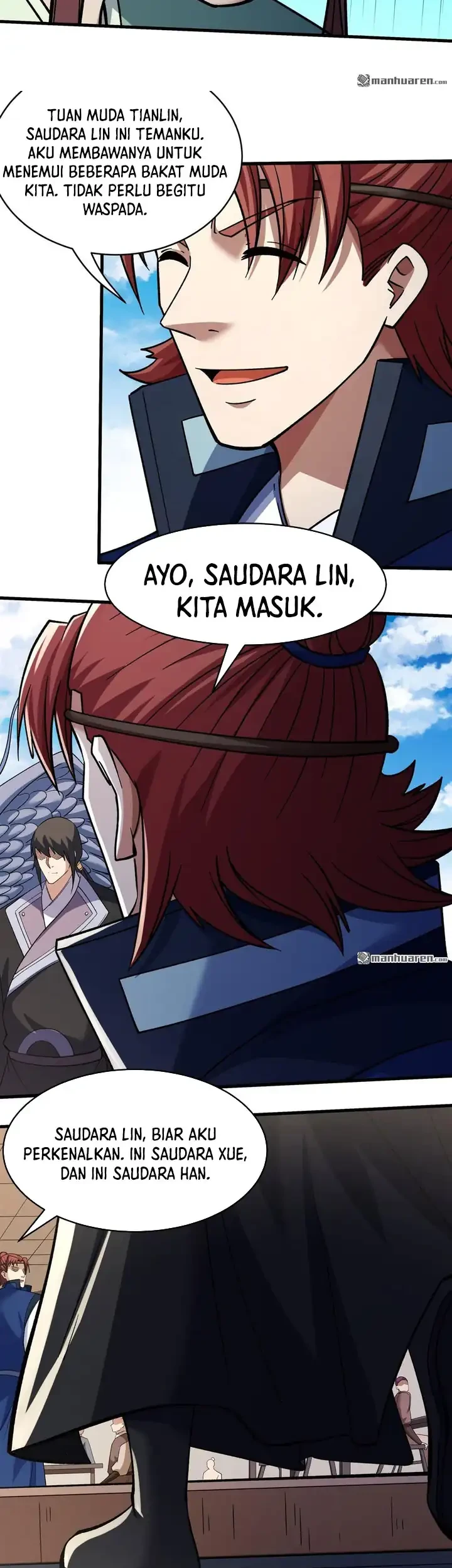 God of Martial Arts Chapter 1091 Gambar 16