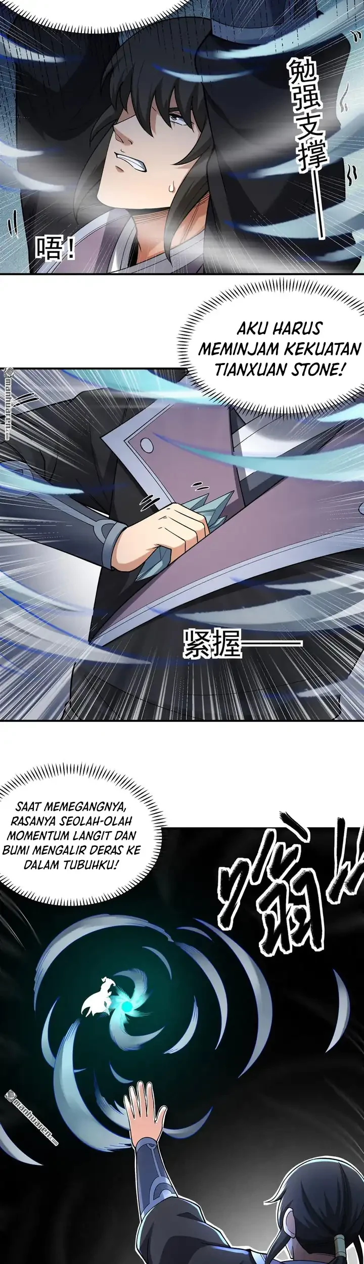 God of Martial Arts Chapter 1092 Gambar 22