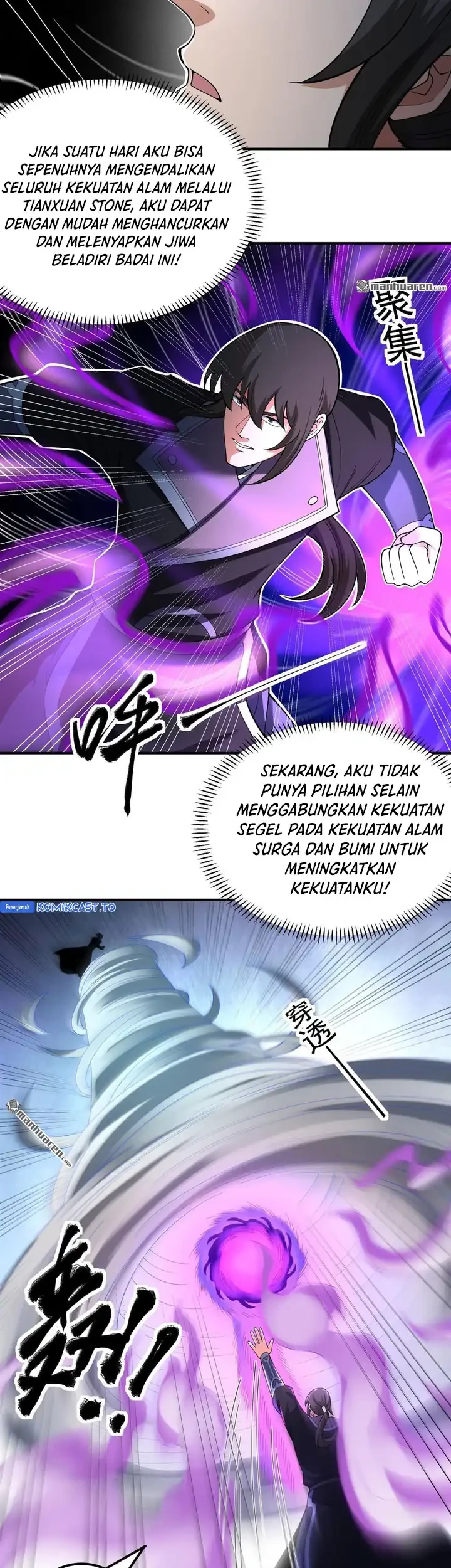 God of Martial Arts Chapter 1092 Gambar 24