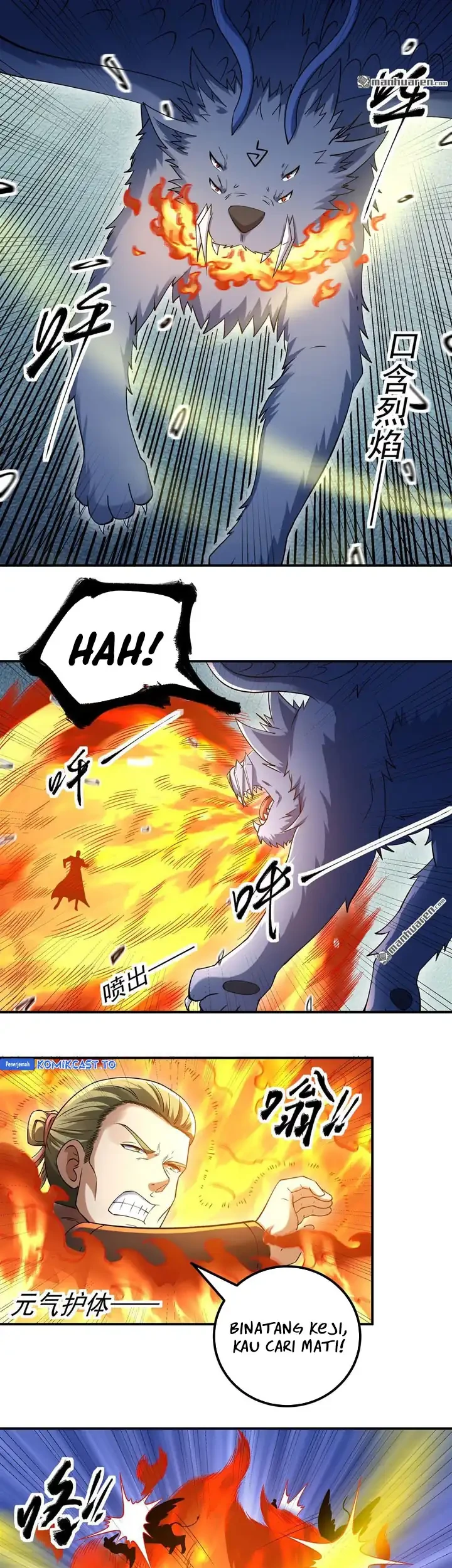 God of Martial Arts Chapter 1092 Gambar 12