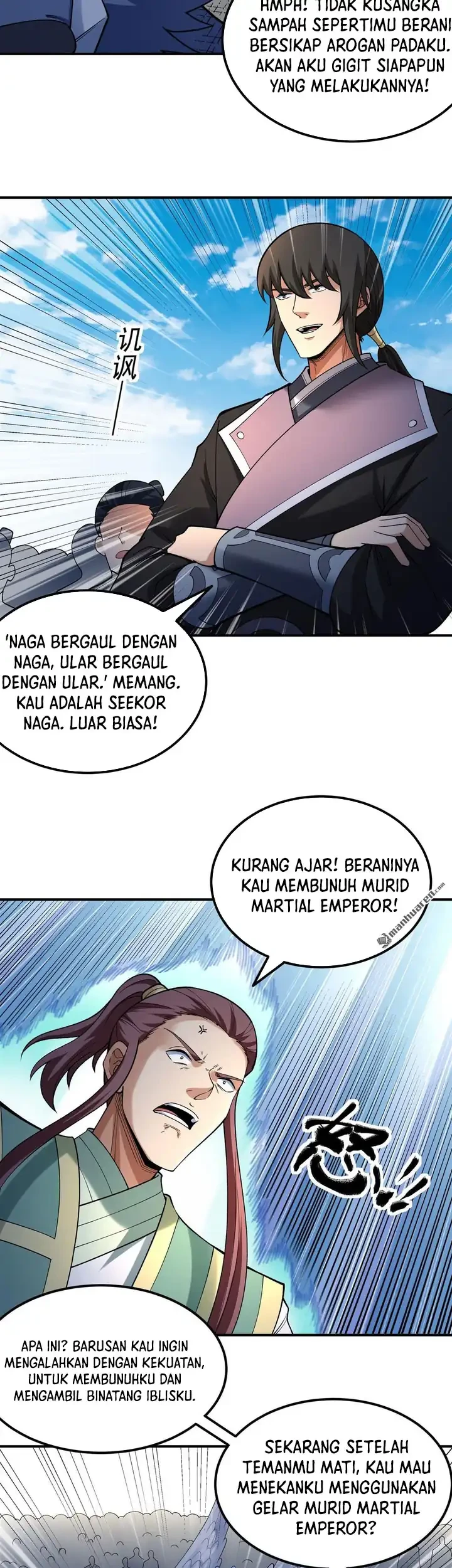 God of Martial Arts Chapter 1092 Gambar 16