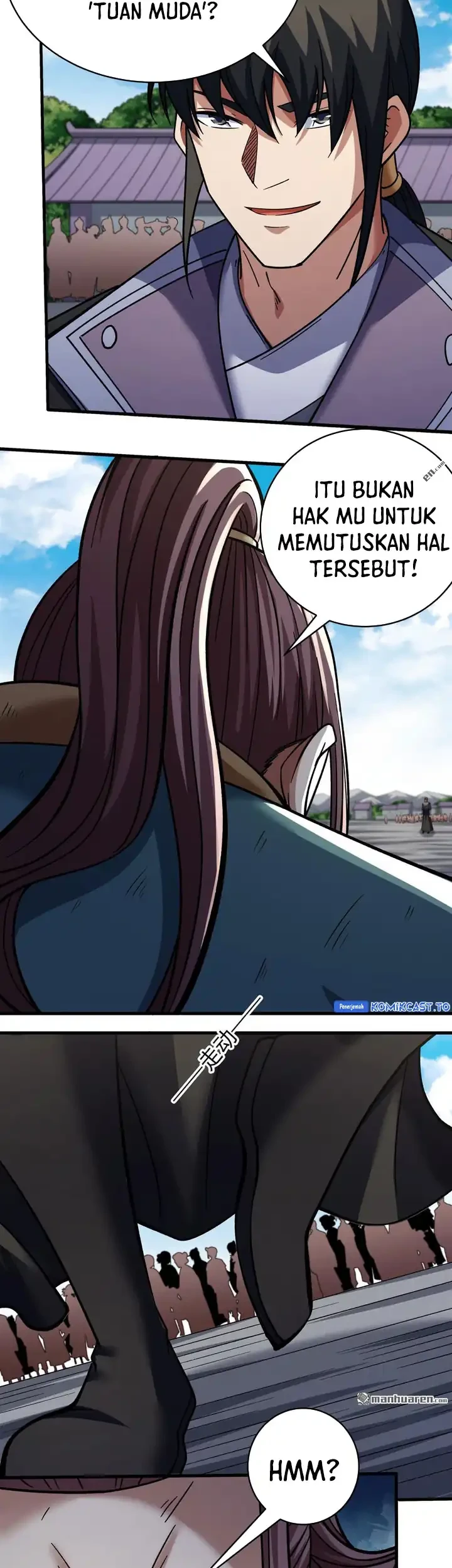 God of Martial Arts Chapter 1093 Gambar 18