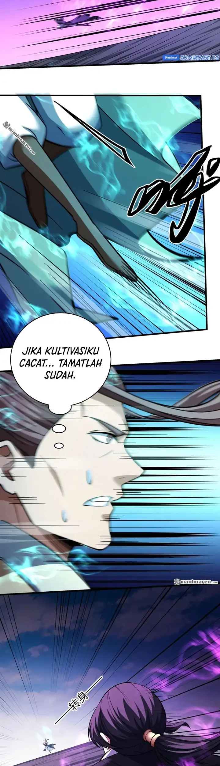 God of Martial Arts Chapter 1093 Gambar 24