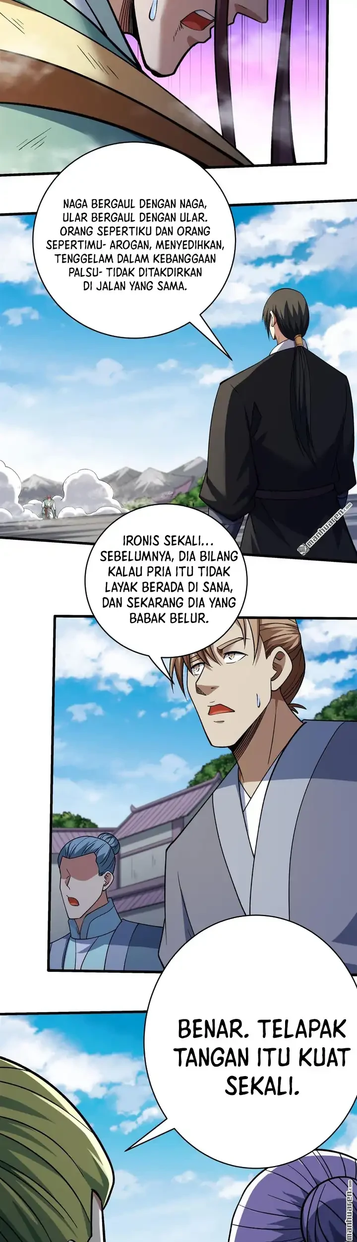 God of Martial Arts Chapter 1093 Gambar 16
