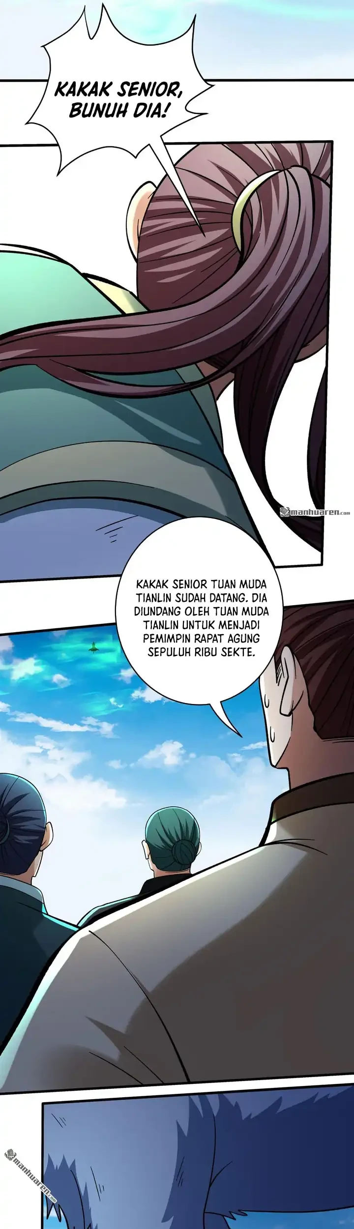 God of Martial Arts Chapter 1094 Gambar 24