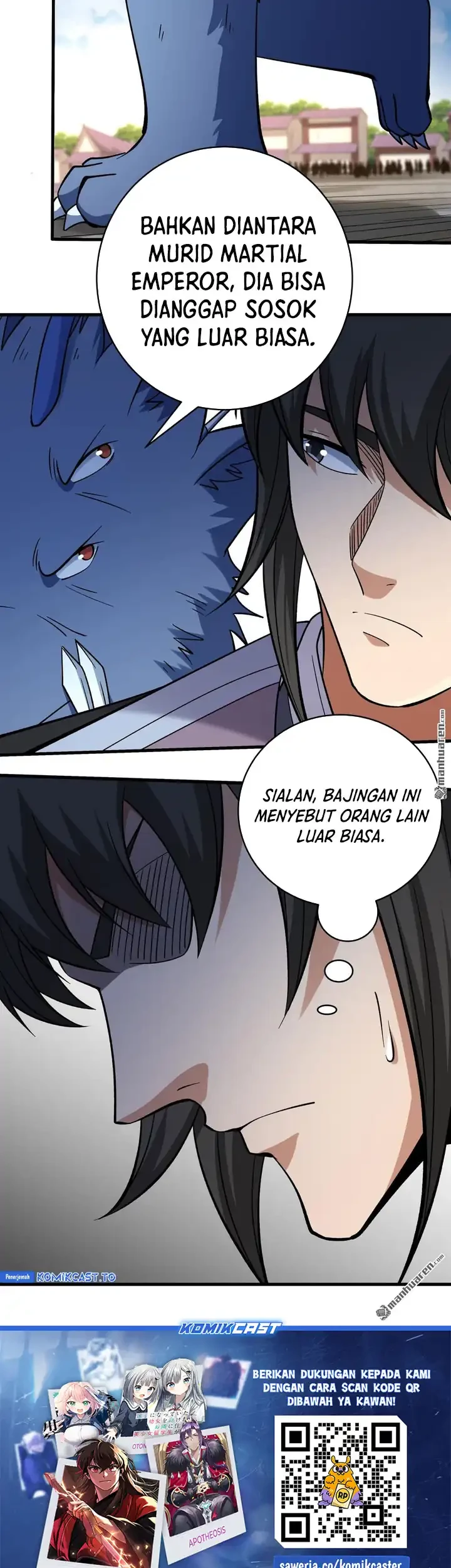 God of Martial Arts Chapter 1094 Gambar 26