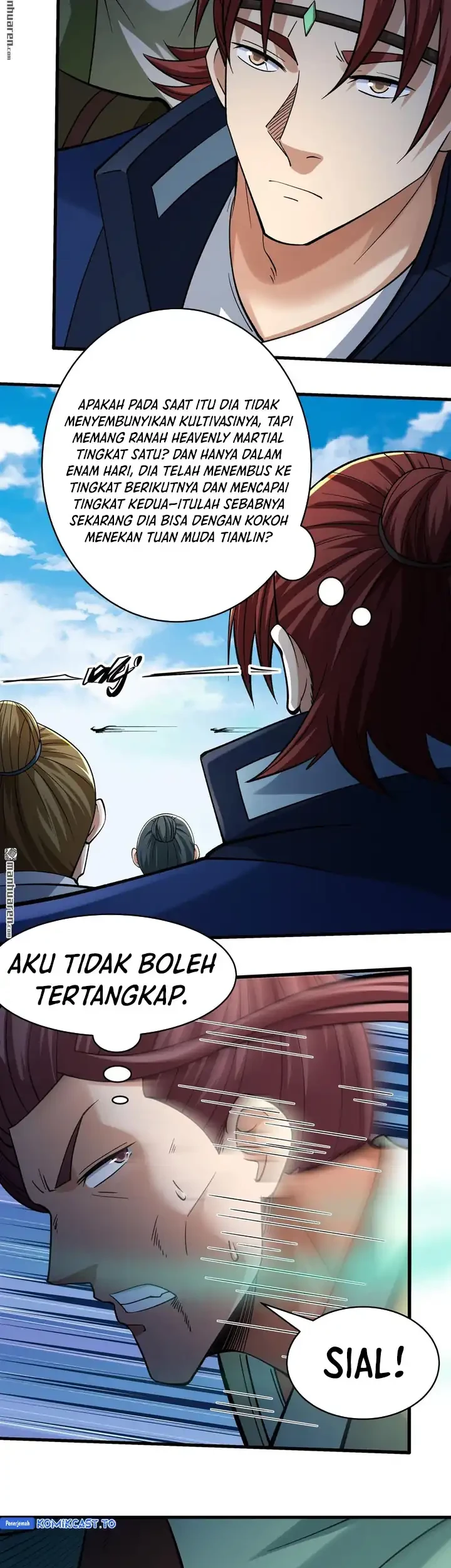 God of Martial Arts Chapter 1094 Gambar 6