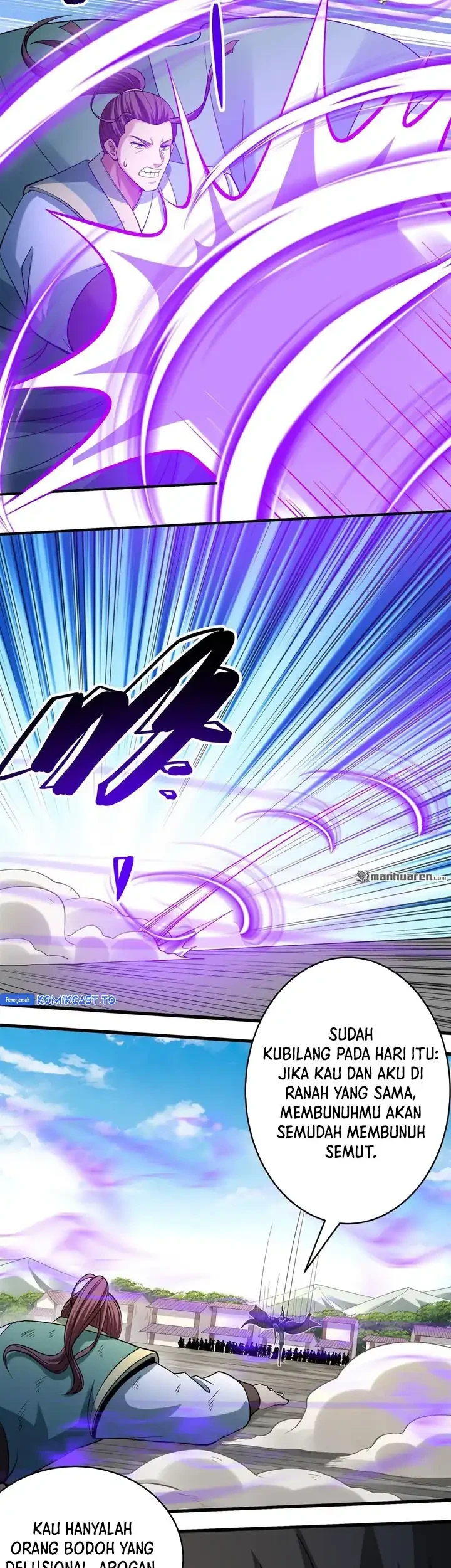 God of Martial Arts Chapter 1094 Gambar 12