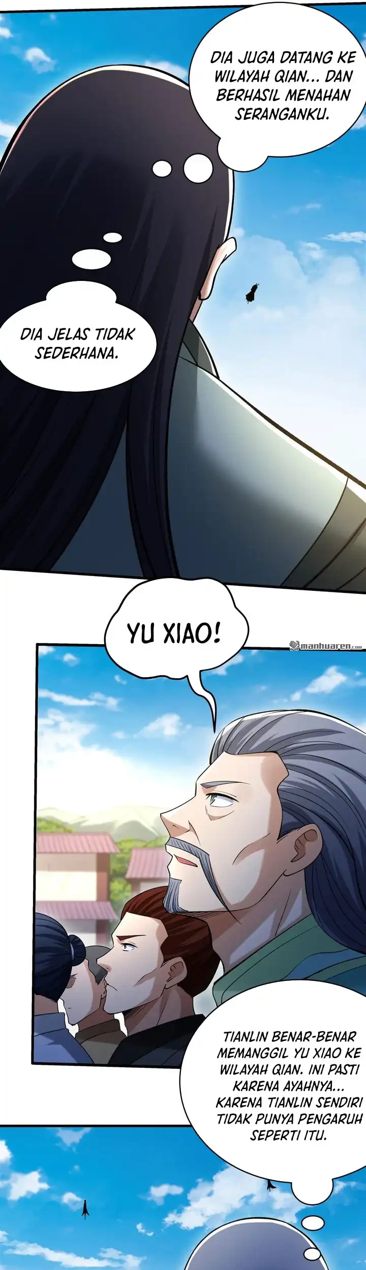 God of Martial Arts Chapter 1095 Gambar 24