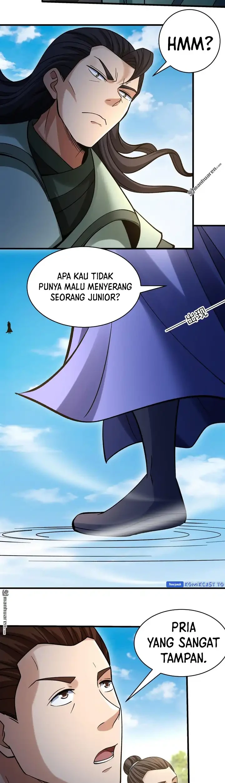 God of Martial Arts Chapter 1095 Gambar 16