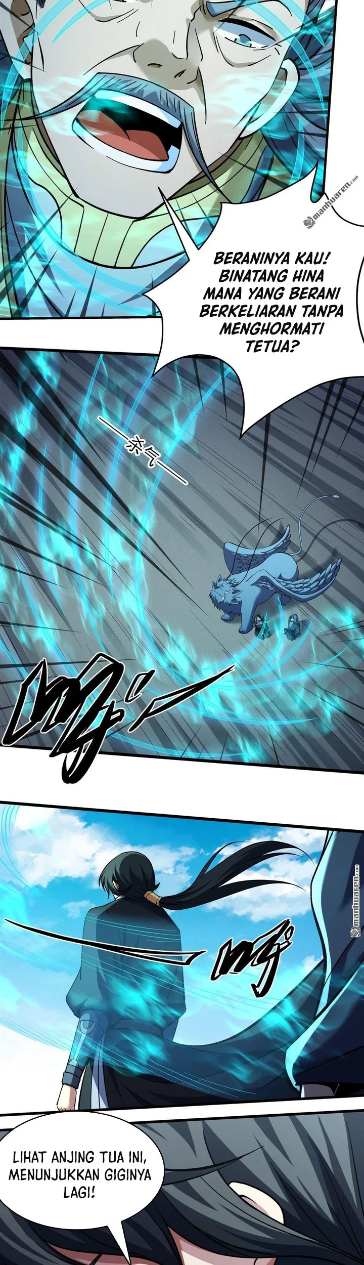 God of Martial Arts Chapter 1096 Gambar 18