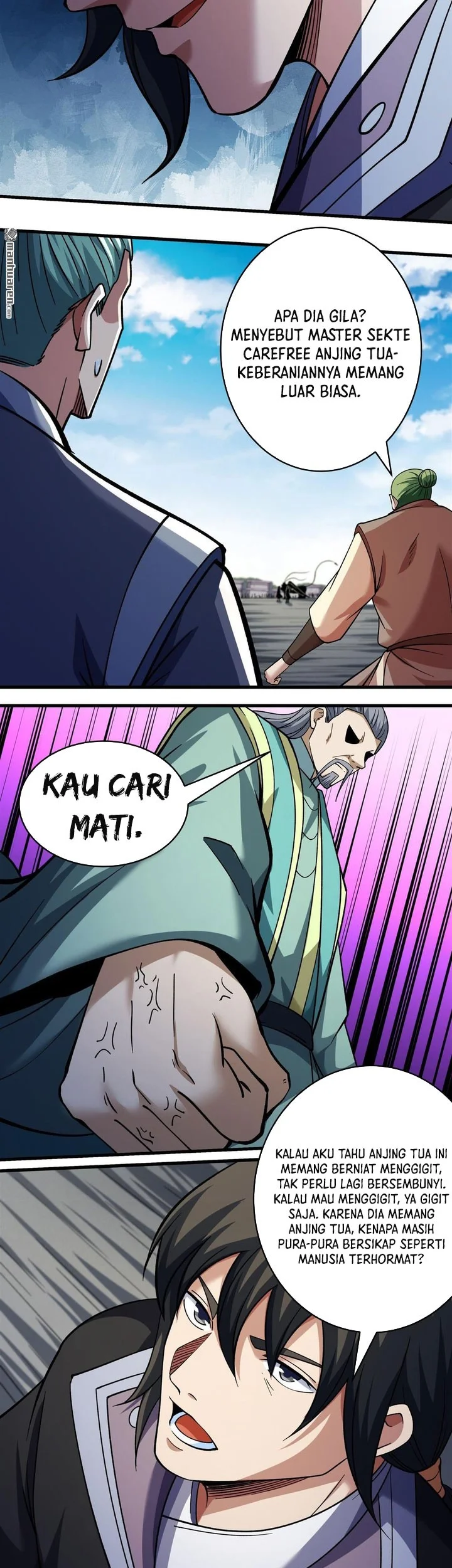 God of Martial Arts Chapter 1096 Gambar 20