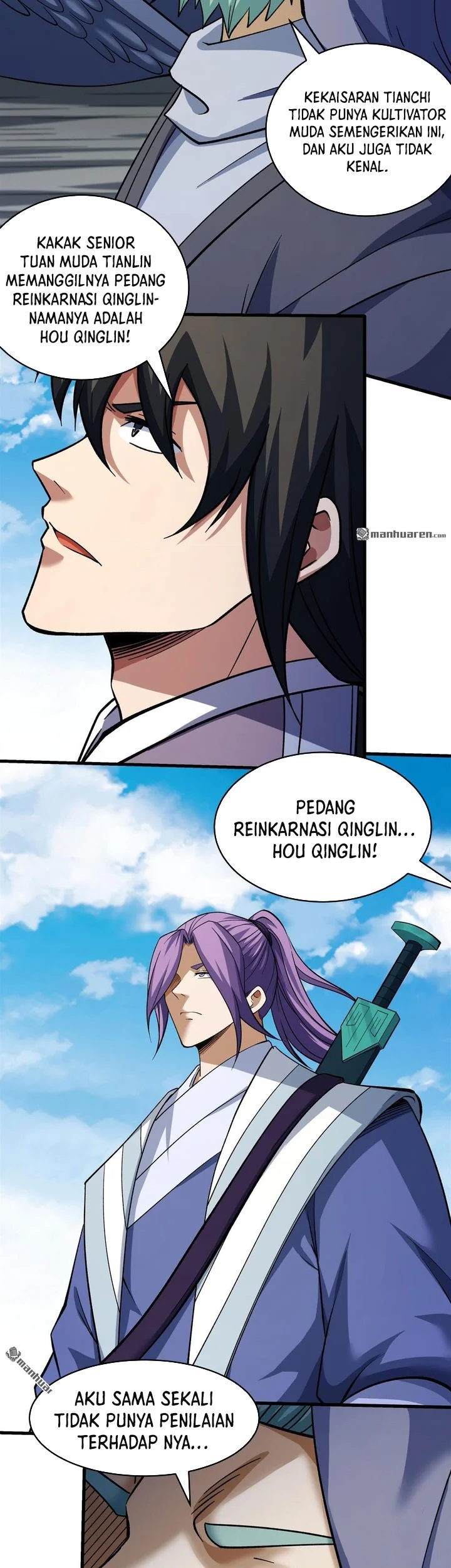 God of Martial Arts Chapter 1096 Gambar 6