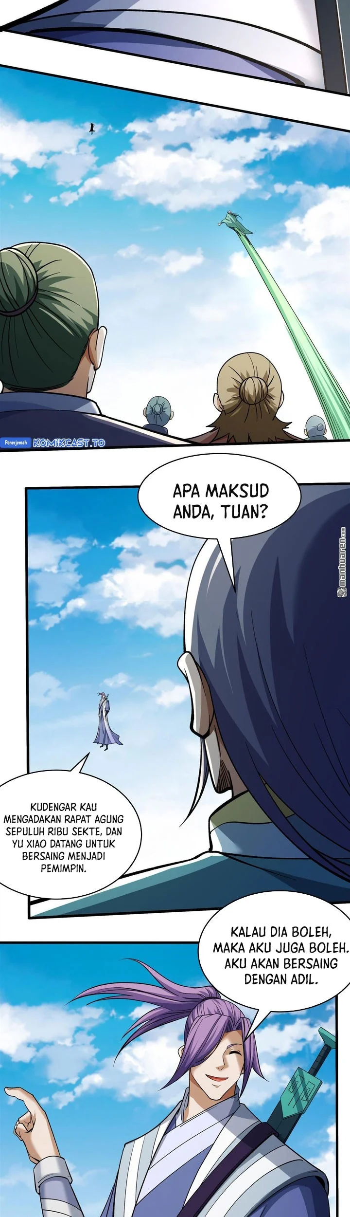 God of Martial Arts Chapter 1096 Gambar 10