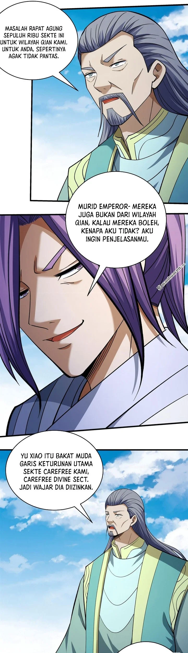 God of Martial Arts Chapter 1096 Gambar 12