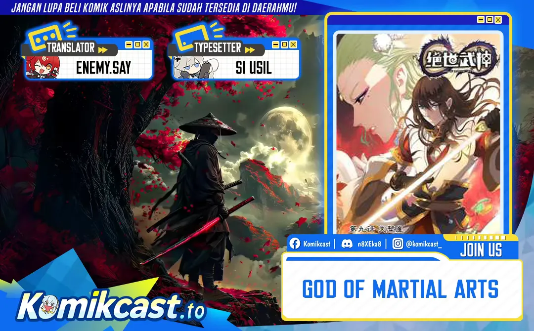 Komik God of Martial Arts Chapter 1097 gambar 1
