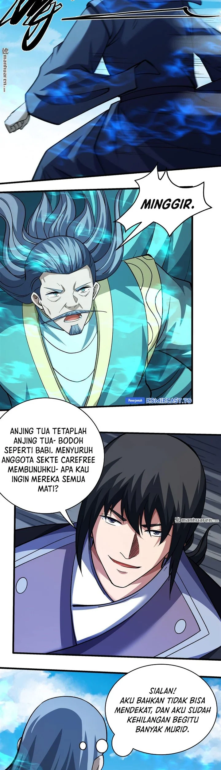 God of Martial Arts Chapter 1097 Gambar 12