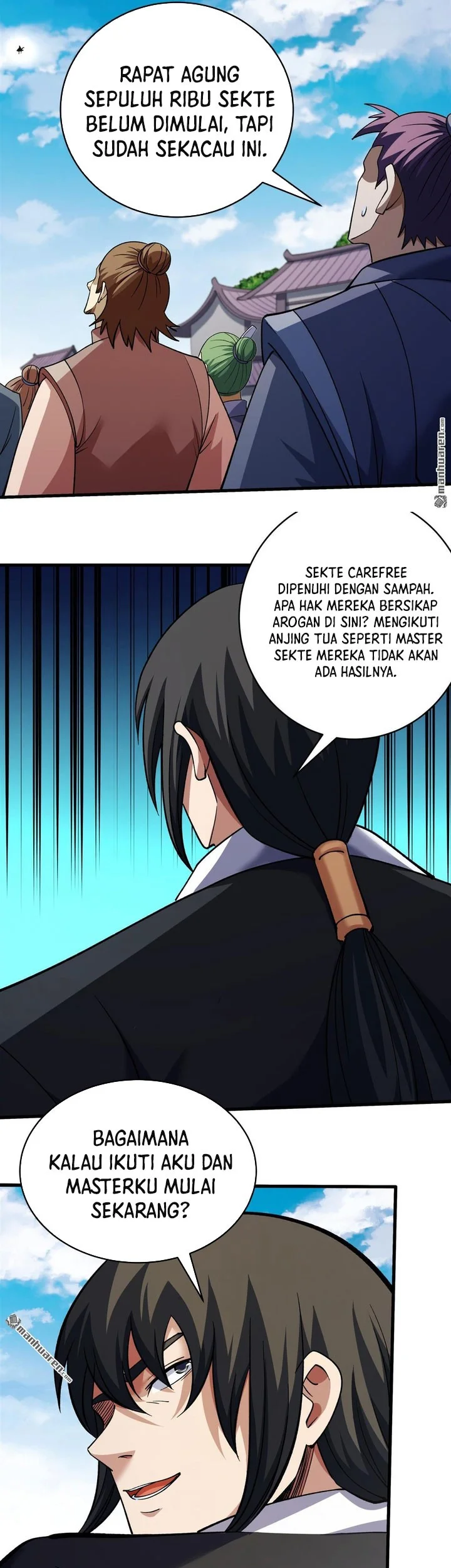 God of Martial Arts Chapter 1097 Gambar 14