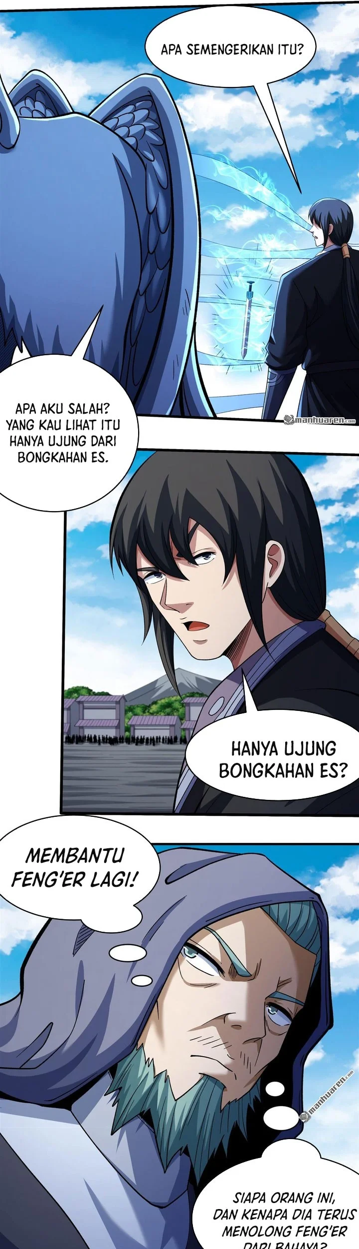 God of Martial Arts Chapter 1098 Gambar 18