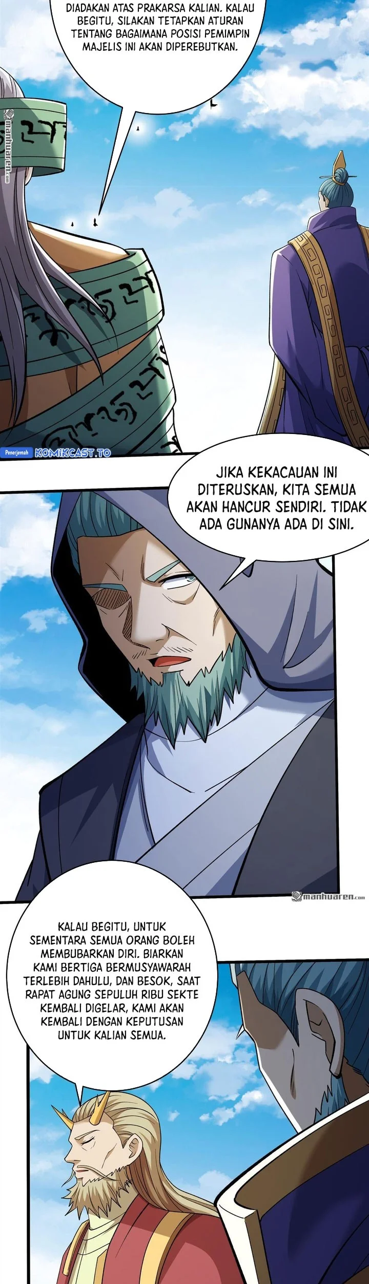 God of Martial Arts Chapter 1098 Gambar 22