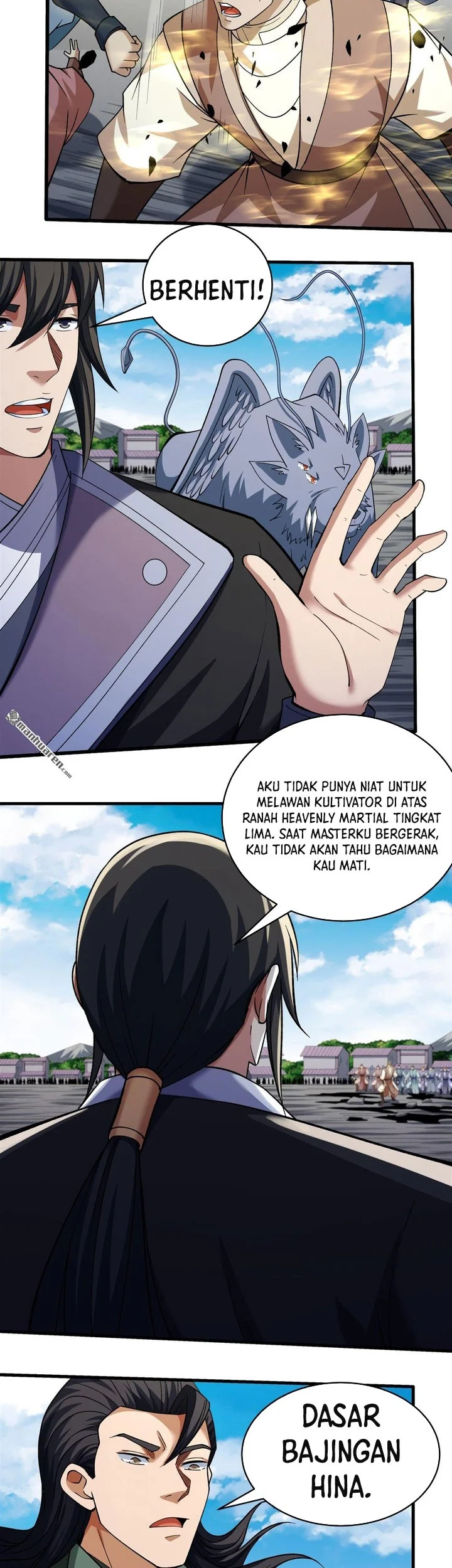 God of Martial Arts Chapter 1098 Gambar 6