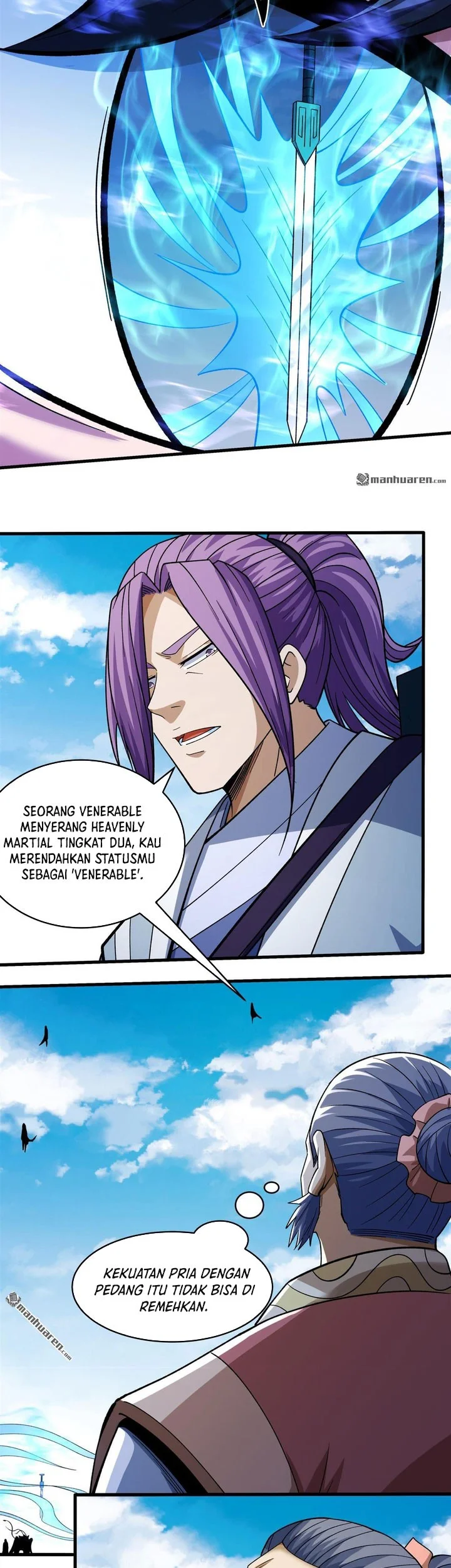 God of Martial Arts Chapter 1098 Gambar 14