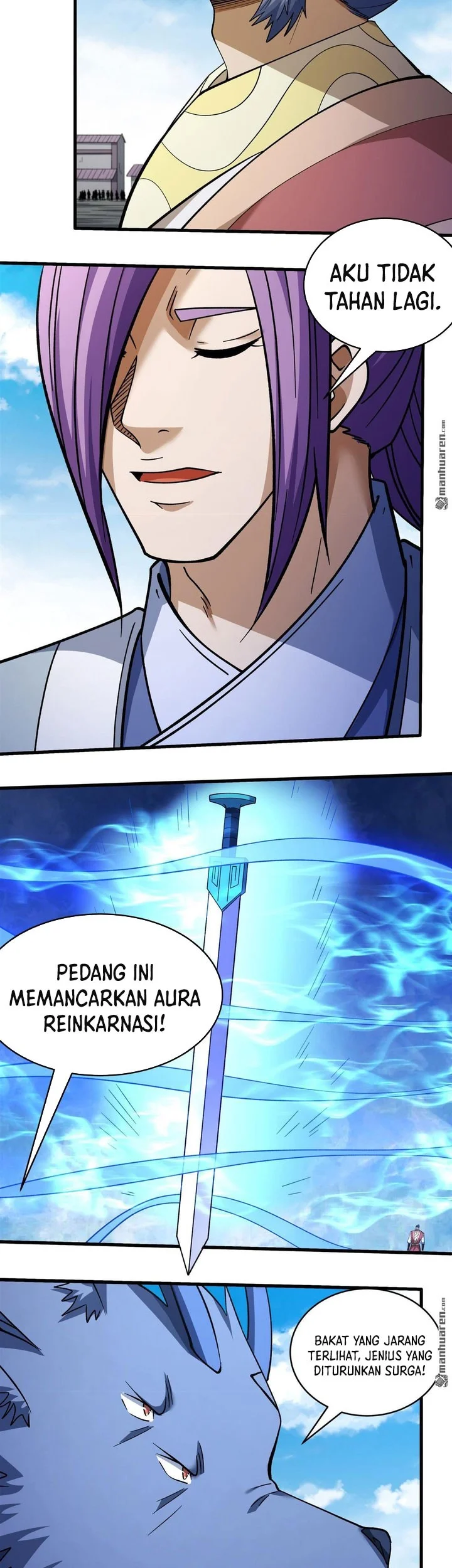 God of Martial Arts Chapter 1098 Gambar 16